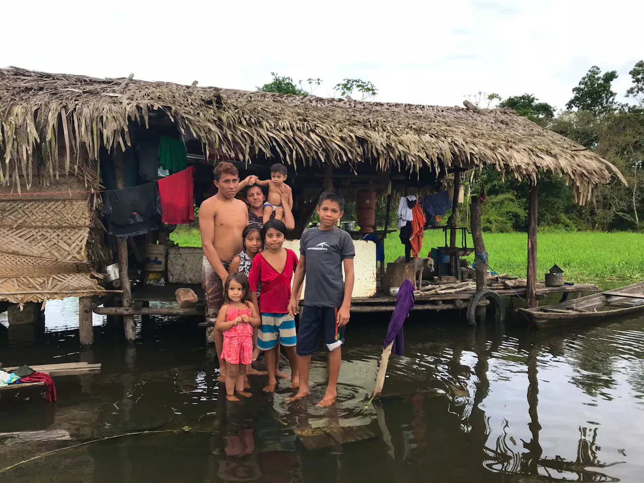 Adventure Along The Amazon...