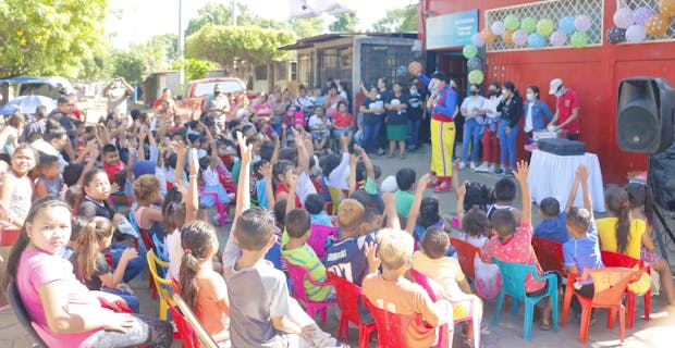 Nicaragua - Acahualinca Children's Center - South Texas SAM
