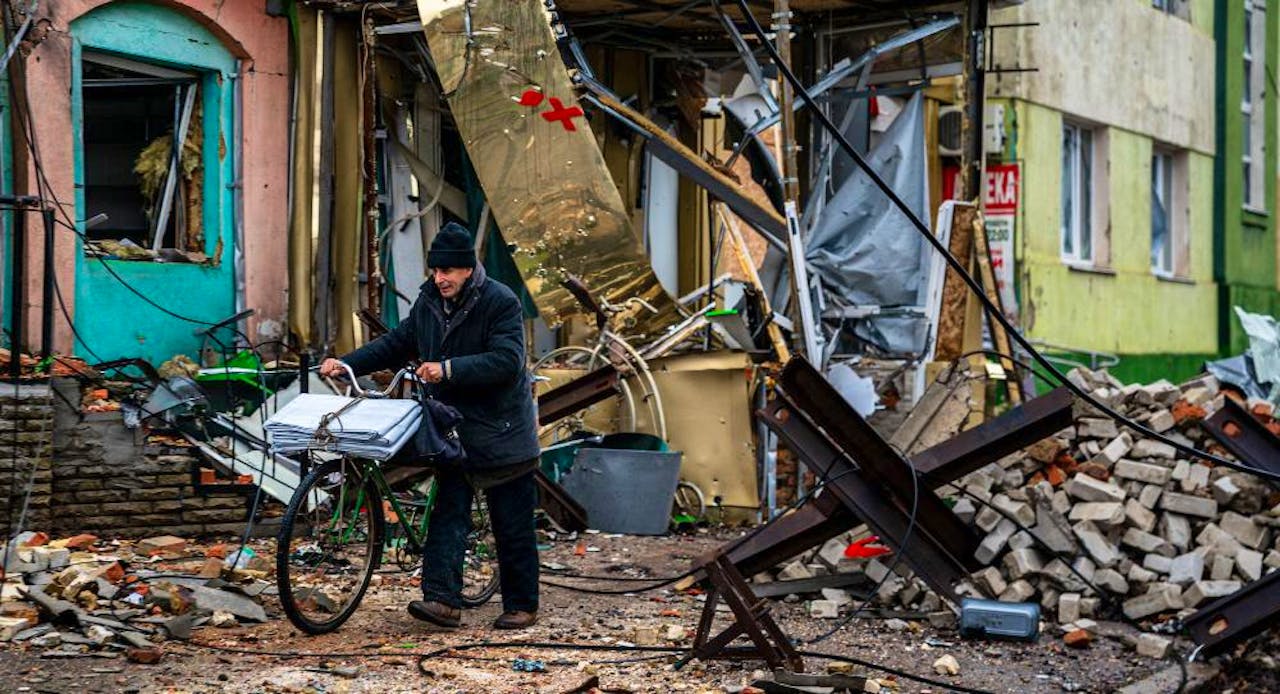 Rebuild War-Damaged Churches in Ukraine