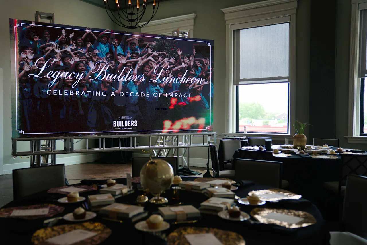 Build Hope Campaign Launch